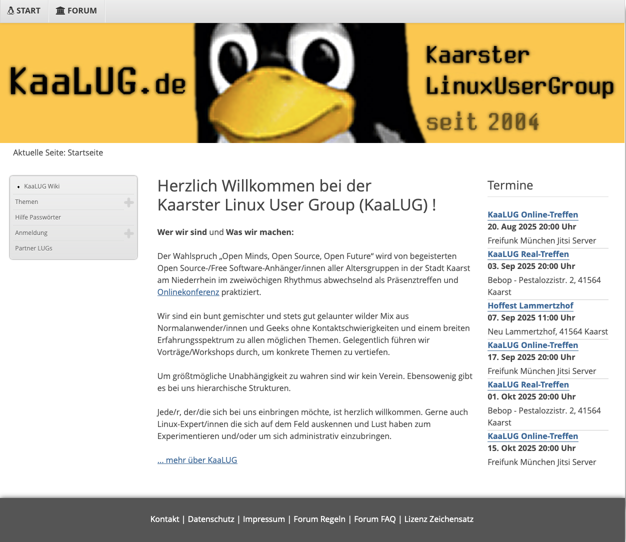 Kaarster Linux User Group
